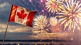 Canada Day and Easter Egg Hunt