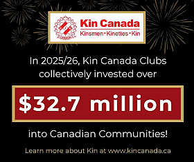 $32.7 Million raised by Kin Clubs in the 2025-26 Kin year