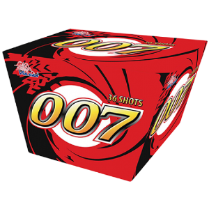 007 Fireworks Cake