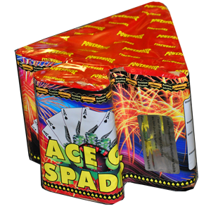 Ace of Spades cake firework