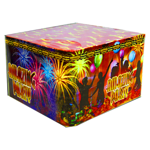 Amazing Party cake firework