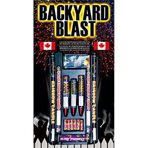 Backyard Blast Family Fireworks Kit