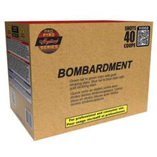 Bombardment family fireworks cake | St. Thomas Kinsmen Fireworks Sale