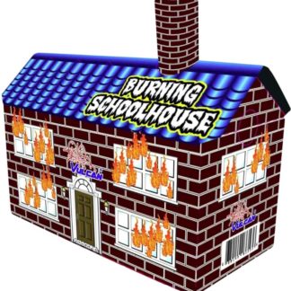 Burning Schoolhouse novelty firework