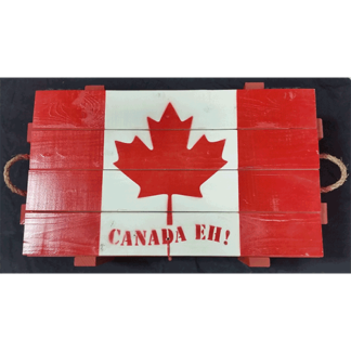 Canadian Flag Crate Family Fireworks Kit