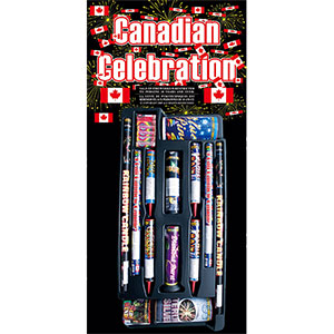 Canadian Celebration Family Fireworks Kit