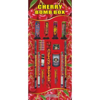 Cherry Bomb Box family fireworks kit