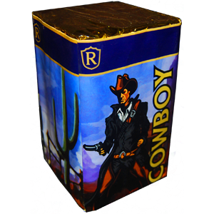 Cowboy firework