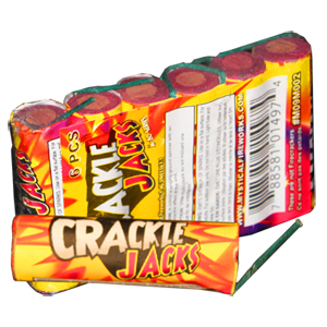 Crackle Jacks novelty firework