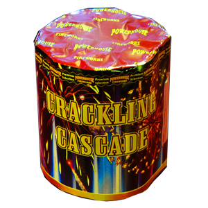 Crackling Cascade firework