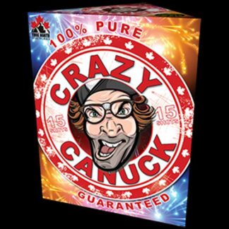 Crazy Canuck family firework