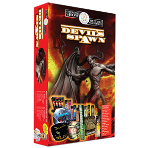 Devil's Spawn Family Fireworks Kit