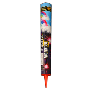 Electric Rainbow firework