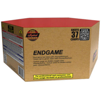 Endgame family fireworks cake | St. Thomas Kinsmen Fireworks Sale