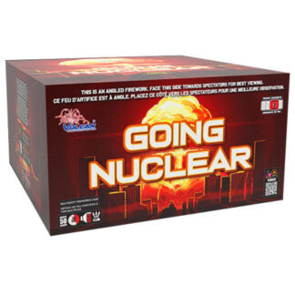 Going Nuclear fanned fireworks cake | St. Thomas Kinsmen Fireworks Sale