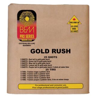 Gold Rush family firework