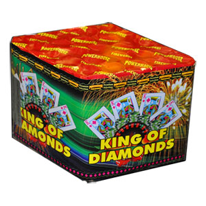 King of Diamonds firework
