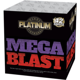 Mega Blast family fireworks cake | St. Thomas Kinsmen Fireworks Sale