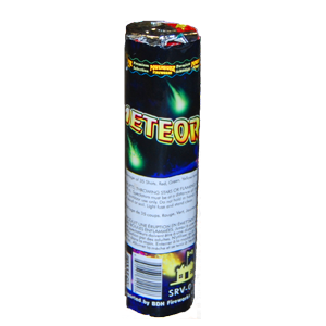 Meteors firework