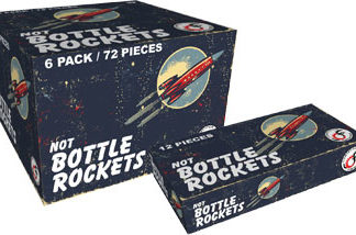 Not Bottle Rockets firework