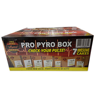 Pro Pyro Box - St. Thomas Kinsmen Fireworks Sale