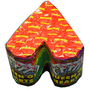 Queen of Hearts firework