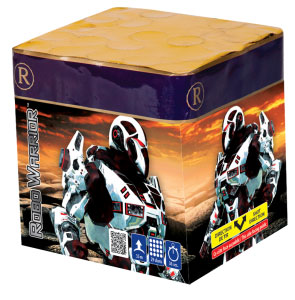 RoboWarrior firework