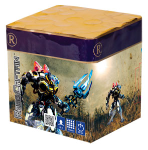 RoboCaptain firework