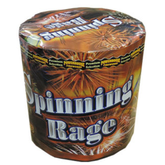 Spinning Rage firework