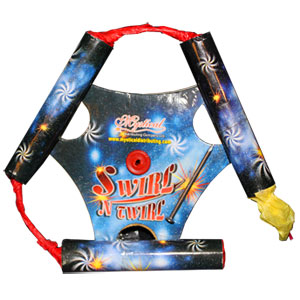 Swirl 'N Twirl Wheel firework