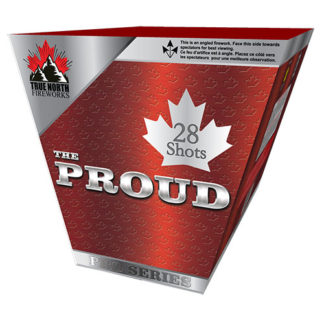 The Proud firework