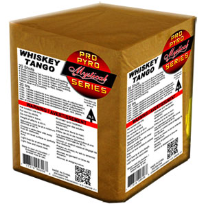Whiskey Tango firework