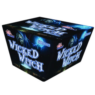 Wicked Witch fanned fireworks cake | St. Thomas Kinsmen Fireworks Sale