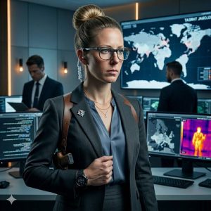Governor Martina Post (AI generated)