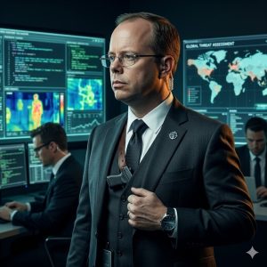 Governor Matt Sharpe (AI generated)