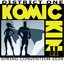 Komic Kin II - District 1 Kin Spring Convention 2024