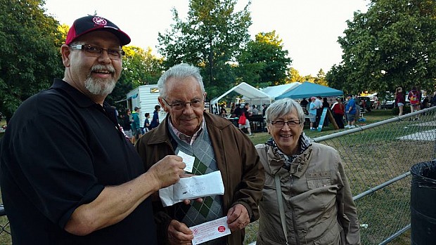 St. Thomas Kinsmen 2015 50/50 Draw Winner